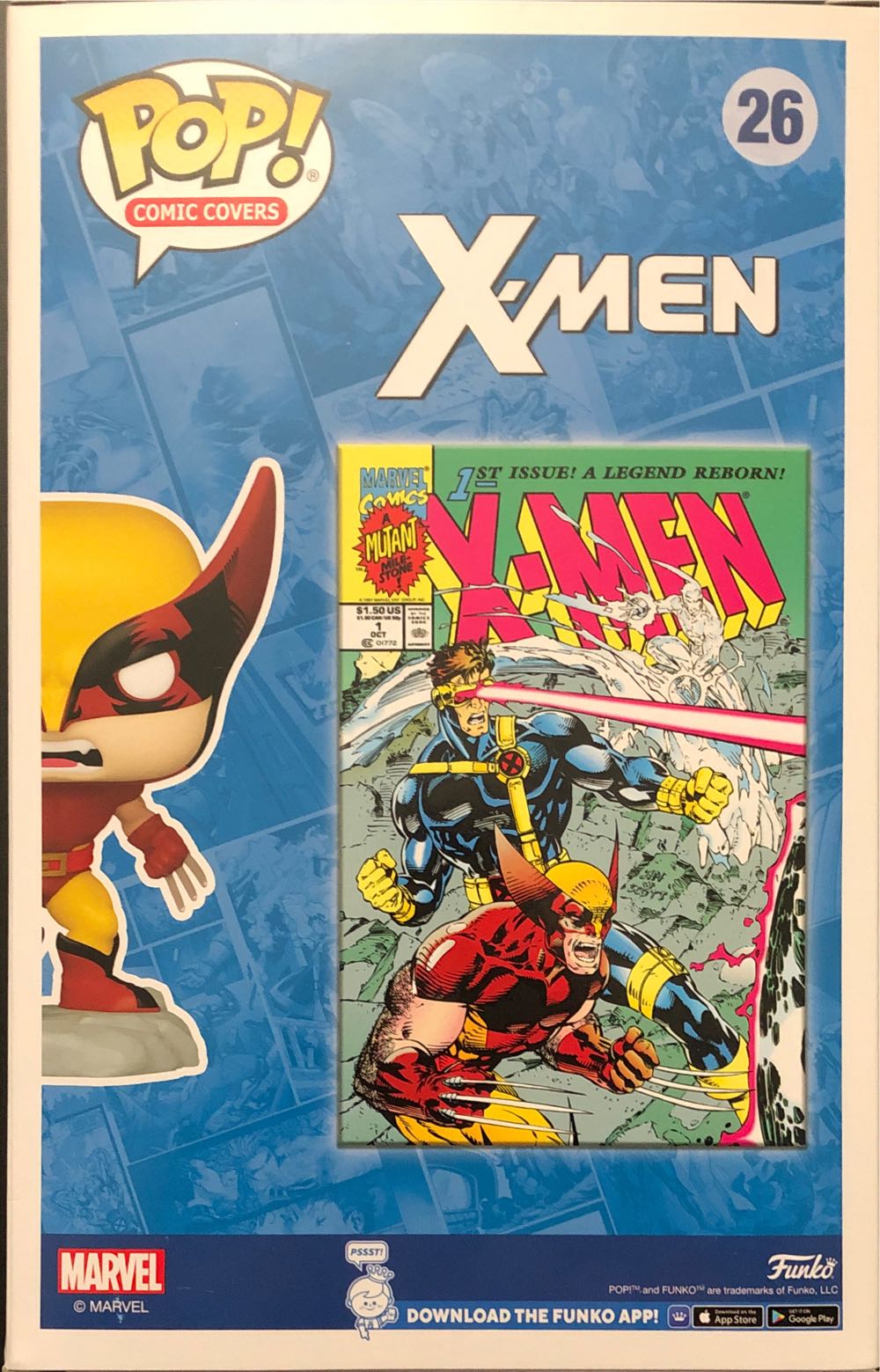 Wolverine - X-Men vinyl figure collectible [Barcode 889698686112] - Main Image 4