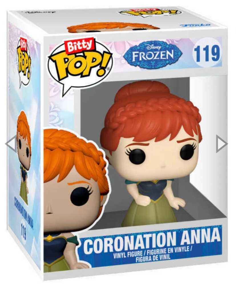 Bitty Pop! Princess 4-pack (Series 4) - Disney Princess vinyl figure collectible [Barcode 889698730303] - Main Image 3