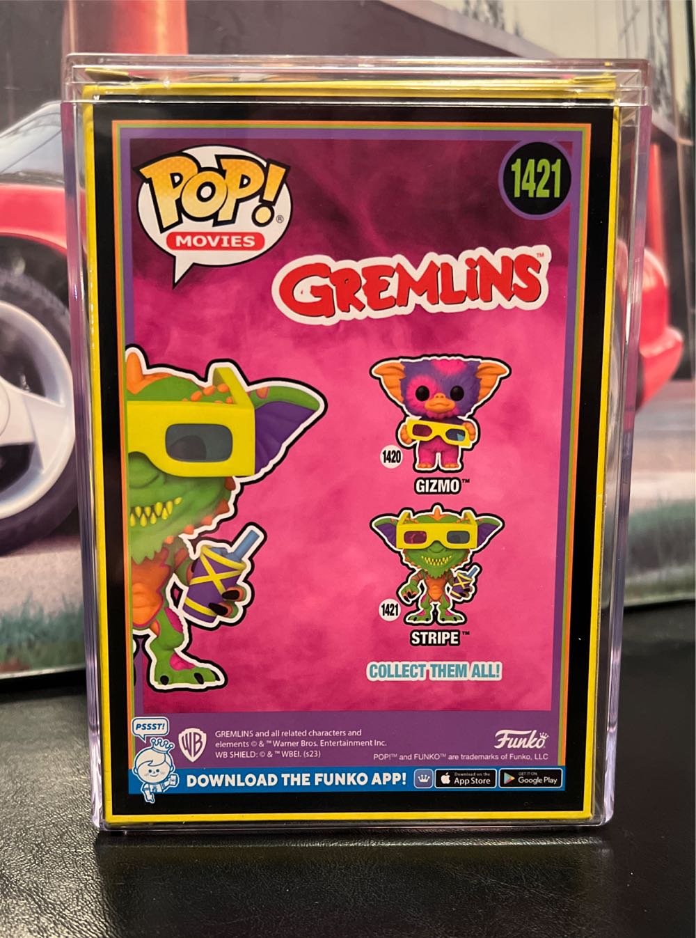 Stripe - Gremlins vinyl figure collectible [Barcode 889698736985] - Main Image 2