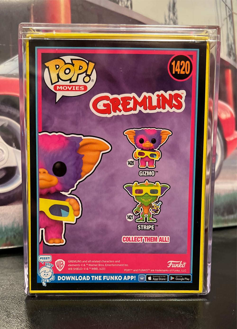 Gizmo - Gremlins vinyl figure collectible [Barcode 889698736978] - Main Image 2