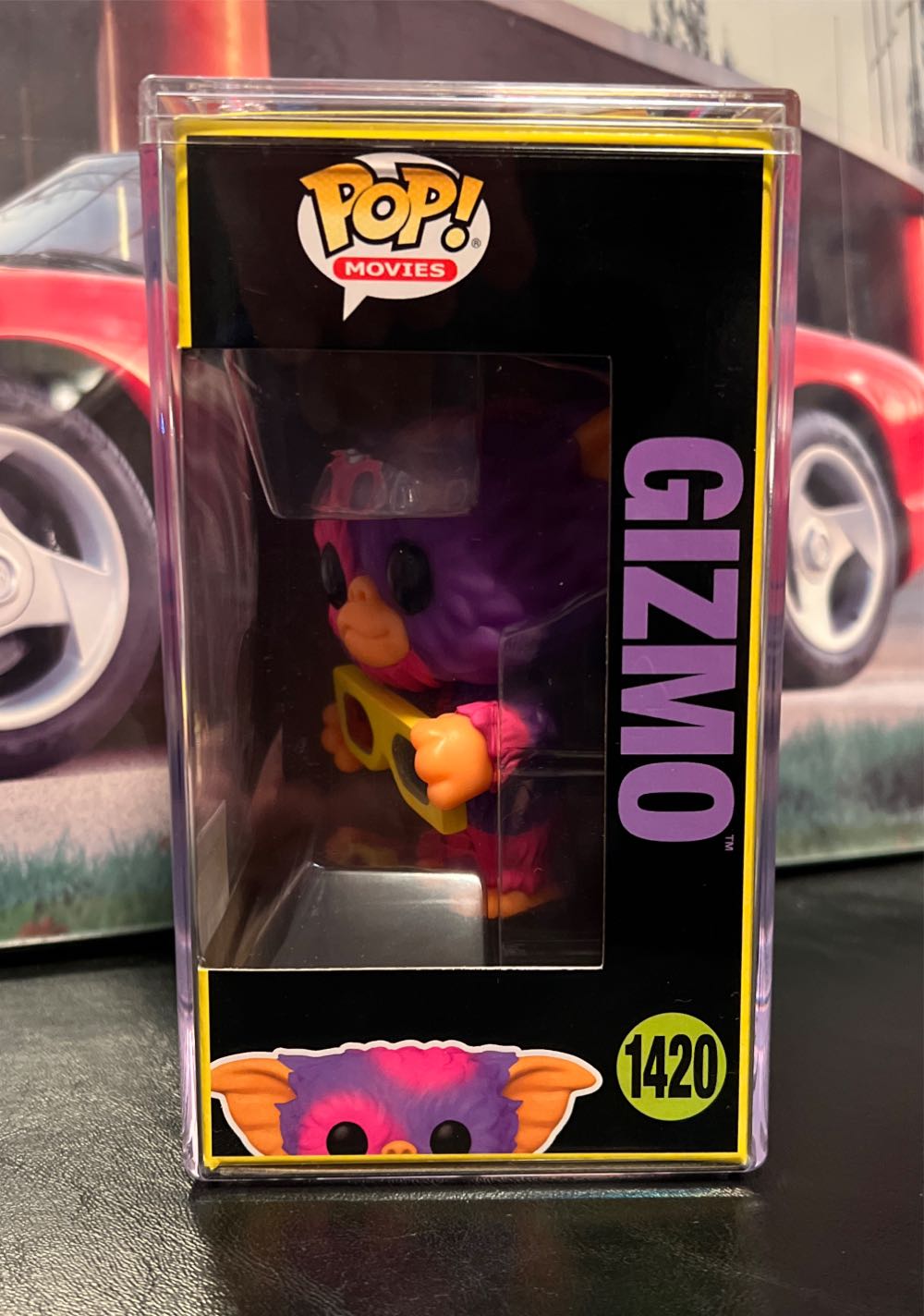 Gizmo - Gremlins vinyl figure collectible [Barcode 889698736978] - Main Image 3