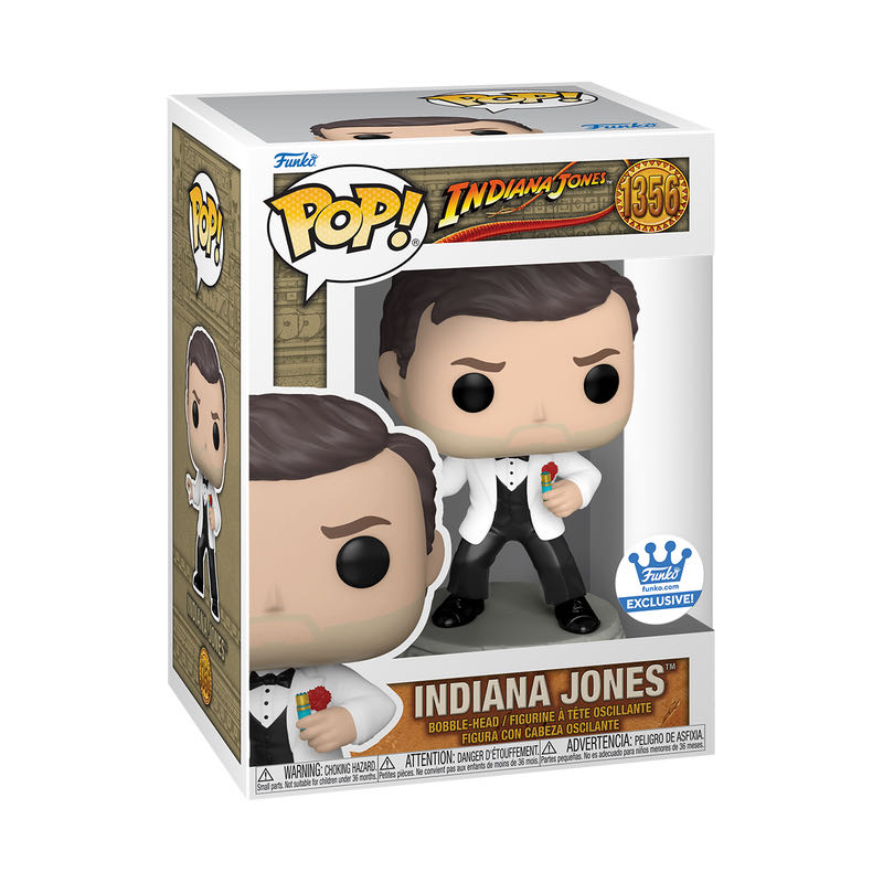 Indiana Jones (in Suit)  vinyl figure collectible [Barcode 889698648905] - Main Image 2