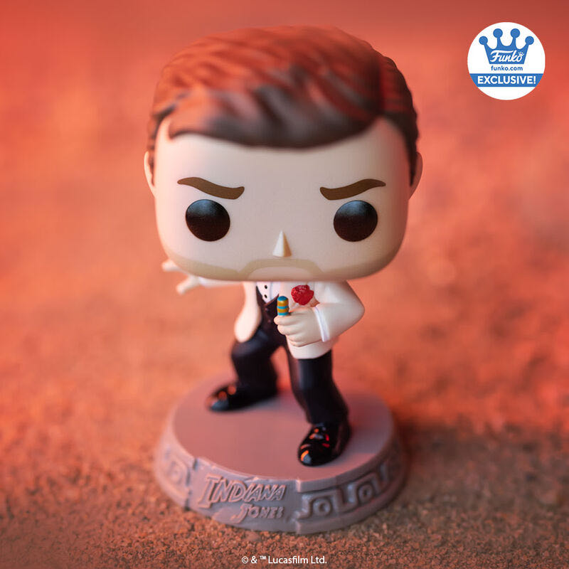 Indiana Jones (in Suit)  vinyl figure collectible [Barcode 889698648905] - Main Image 4