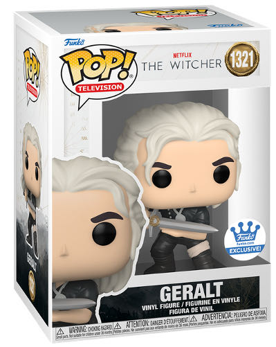 Geralt - Witcher vinyl figure collectible [Barcode 889698686457] - Main Image 2