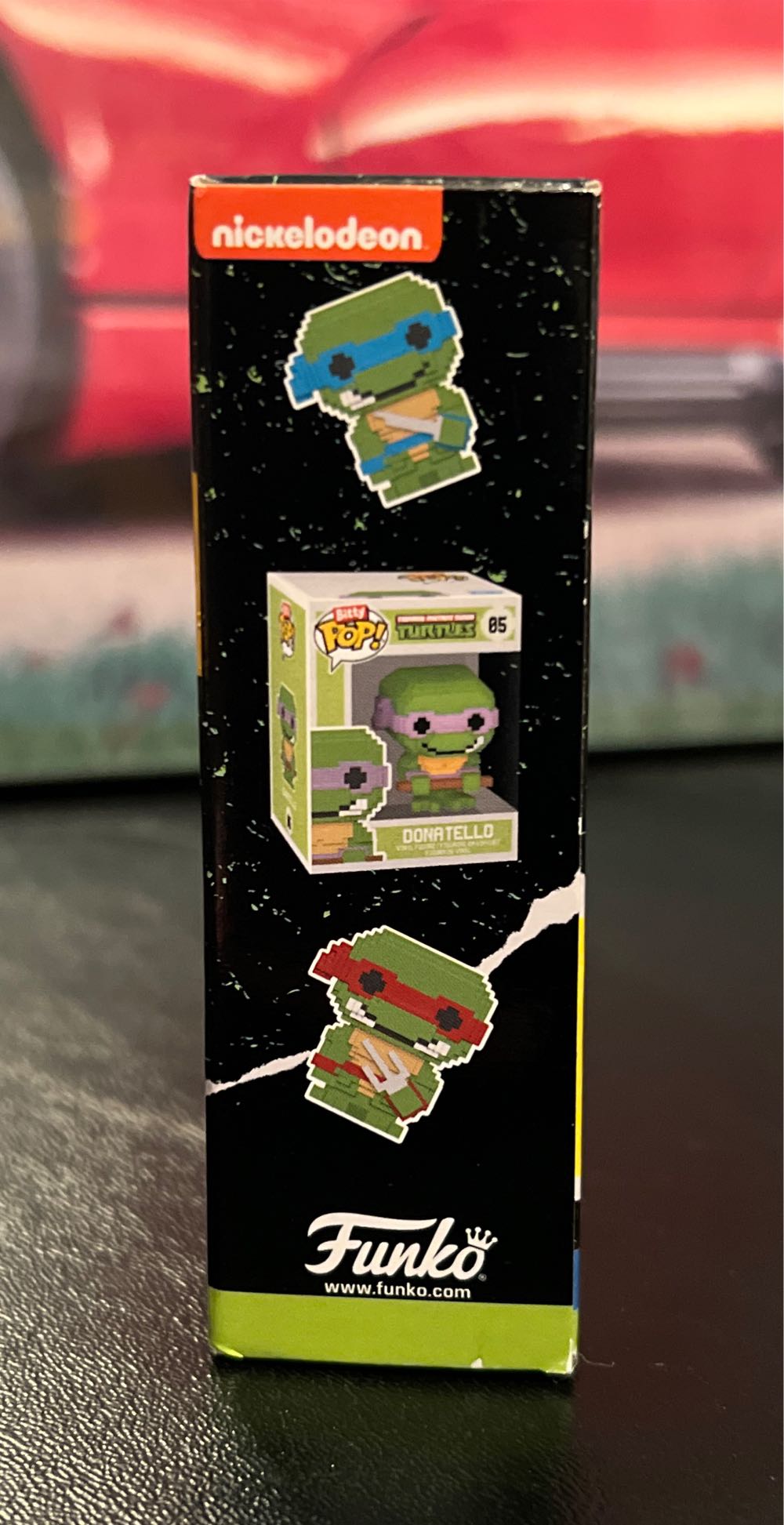 Bitty Pop! TMNT - Teenage Mutant Ninja Turtles vinyl figure collectible [Barcode 889698715089] - Main Image 3