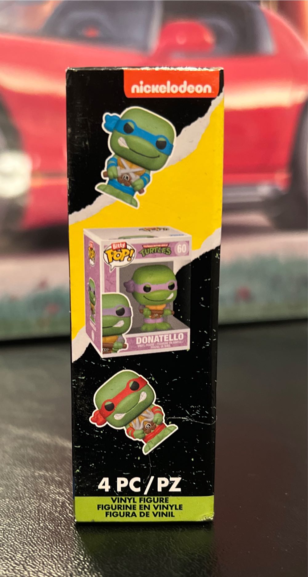 Bitty Pop! TMNT - Teenage Mutant Ninja Turtles vinyl figure collectible [Barcode 889698715089] - Main Image 4