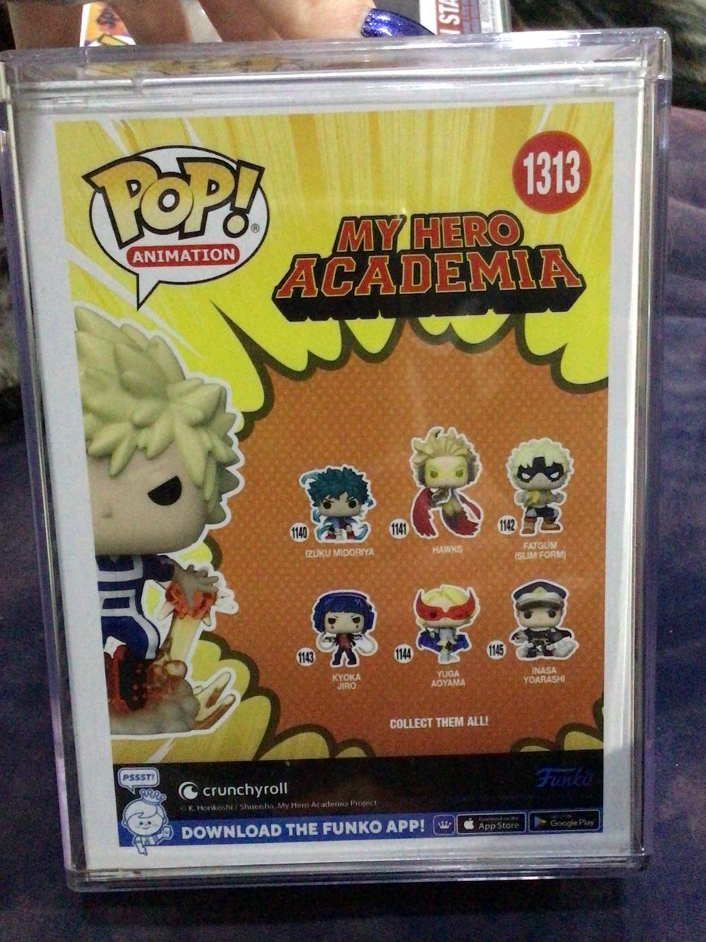 Katsuki Bakugo - My Hero Academia vinyl figure collectible [Barcode 889698715195] - Main Image 2