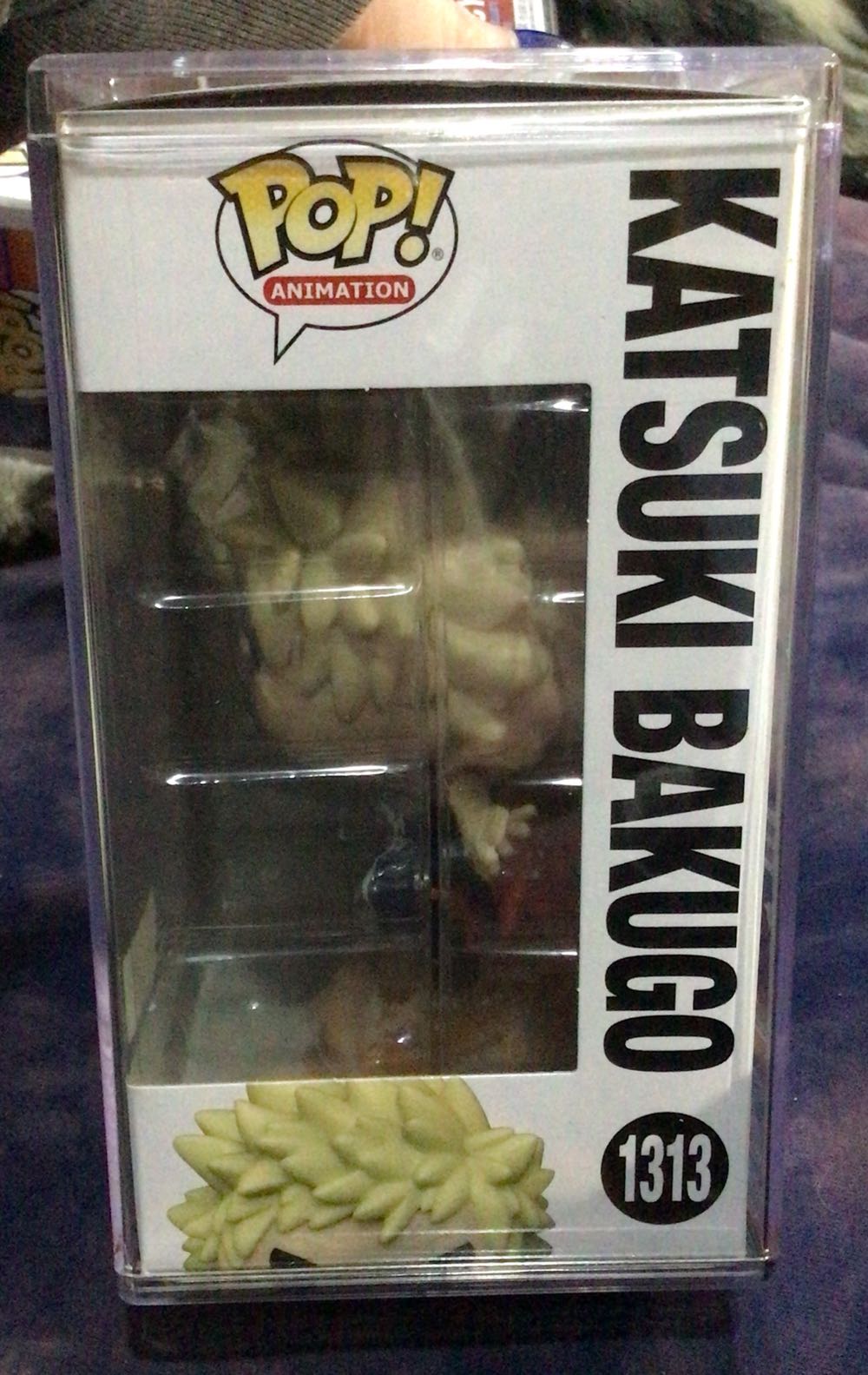 Katsuki Bakugo - My Hero Academia vinyl figure collectible [Barcode 889698715195] - Main Image 3