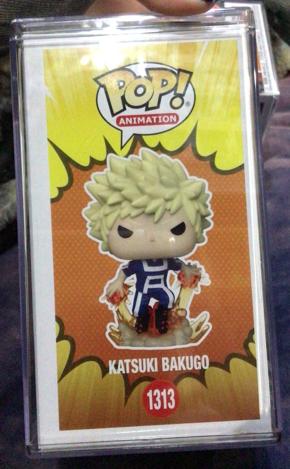 Katsuki Bakugo - My Hero Academia vinyl figure collectible [Barcode 889698715195] - Main Image 4