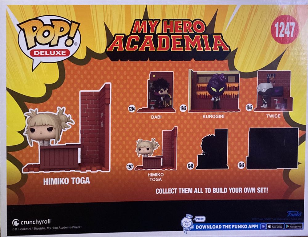 Himiko Toga - My Hero Academia vinyl figure collectible [Barcode 889698697446] - Main Image 3