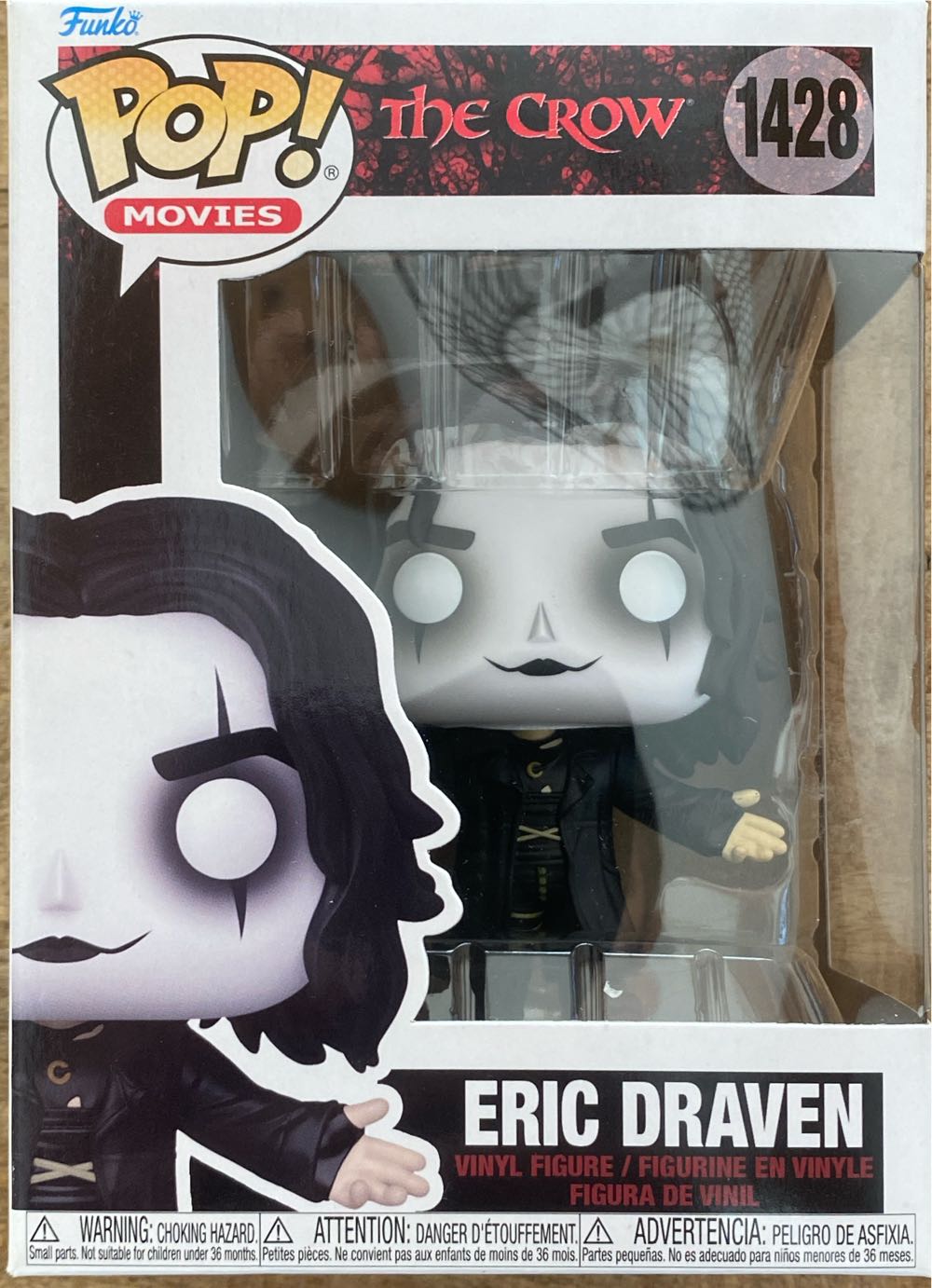 Eric Draven - The Crow vinyl figure collectible [Barcode 889698723794] - Main Image 2