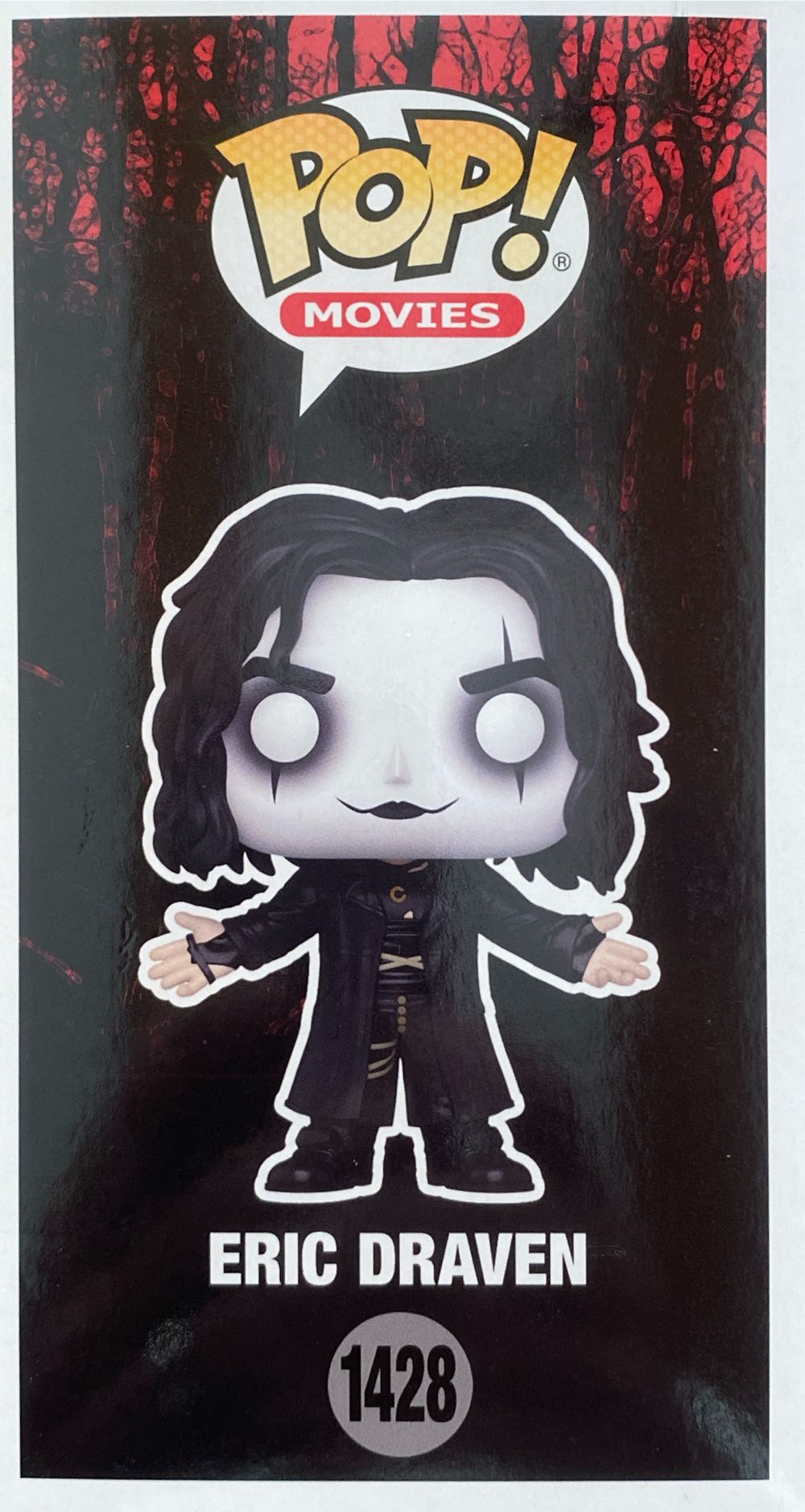 Eric Draven - The Crow vinyl figure collectible [Barcode 889698723794] - Main Image 3