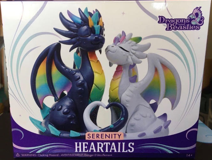 D&B Heartails Serenity  vinyl figure collectible [Barcode 810002710797] - Main Image 2