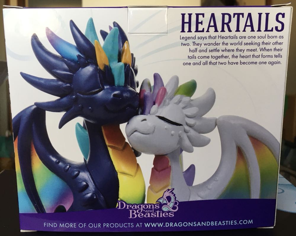 D&B Heartails Serenity  vinyl figure collectible [Barcode 810002710797] - Main Image 3