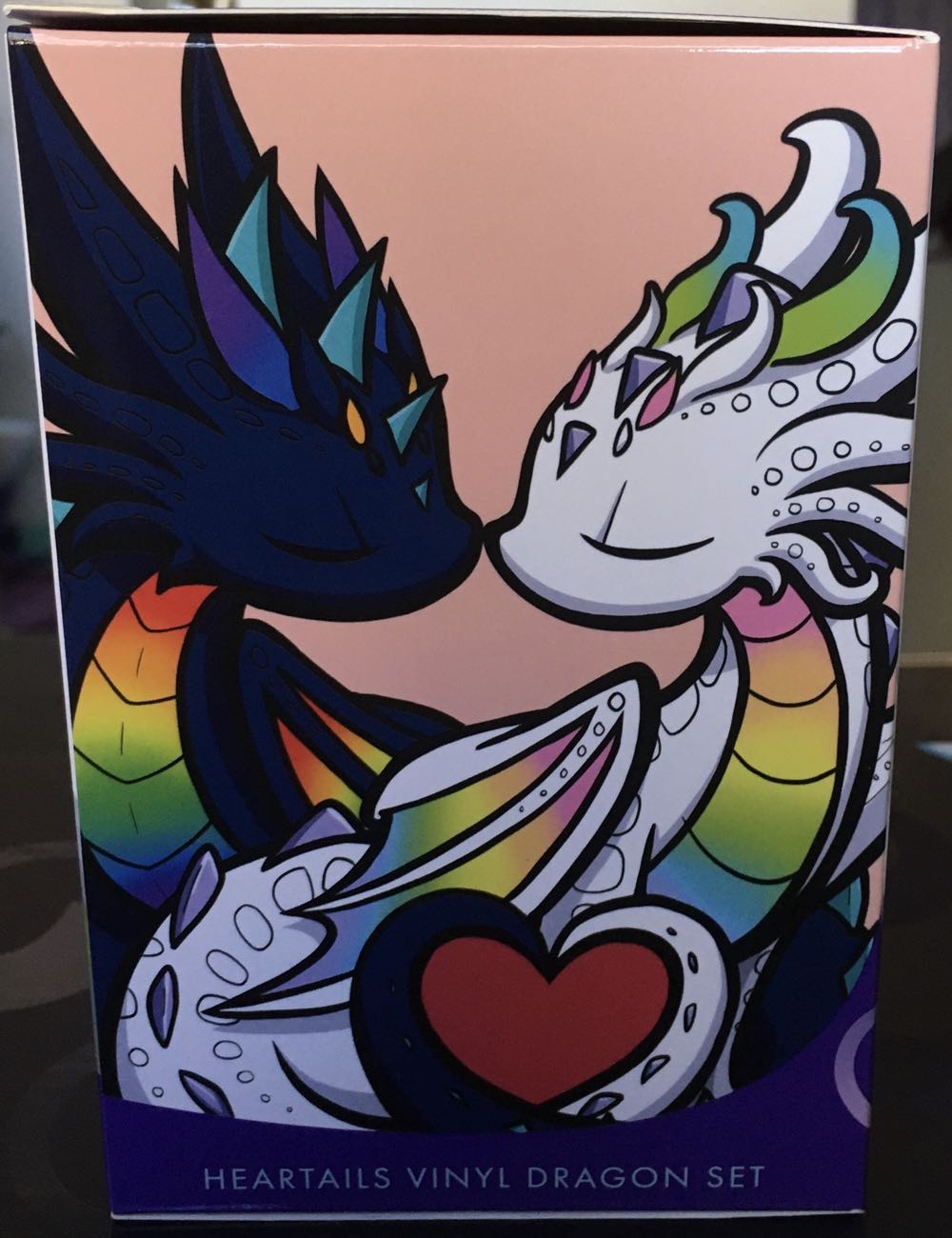 D&B Heartails Serenity  vinyl figure collectible [Barcode 810002710797] - Main Image 4