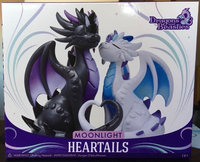 D&B Heartails Moonlight  vinyl figure collectible [Barcode 810002710810] - Main Image 2