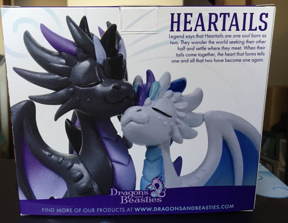 D&B Heartails Moonlight  vinyl figure collectible [Barcode 810002710810] - Main Image 3