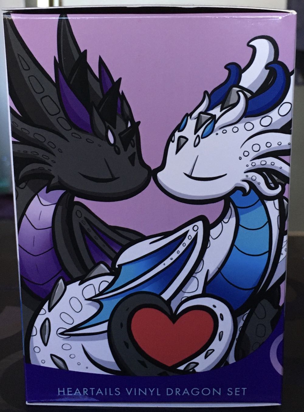 D&B Heartails Moonlight  vinyl figure collectible [Barcode 810002710810] - Main Image 4