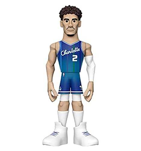Funko Pop! Gold Nba: Hornets Lamelo Ball 5” With Chase Styles May Varymulticolor  vinyl figure collectible [Barcode 889698614825] - Main Image 1