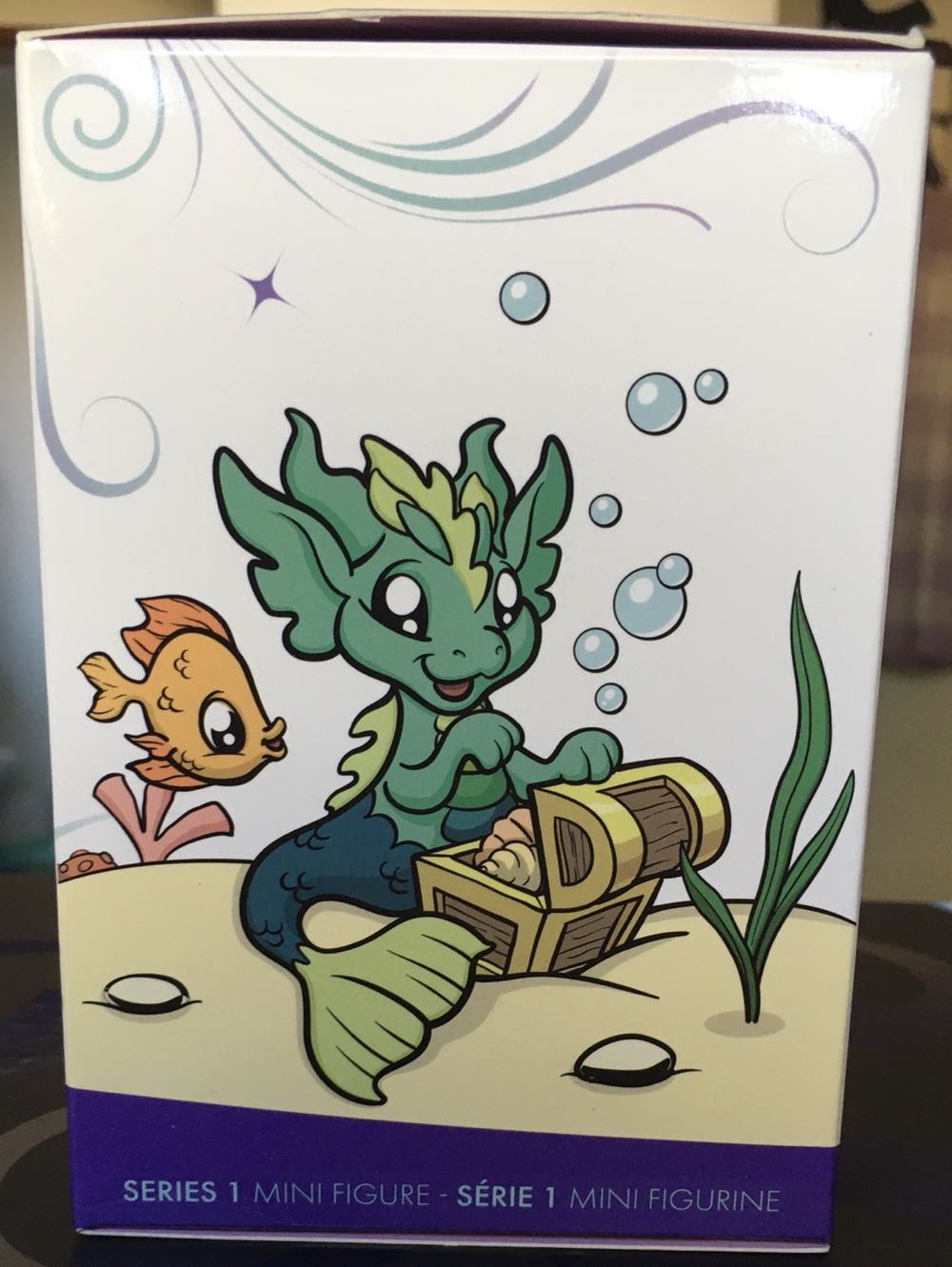 Misty The Sea Dragon  vinyl figure collectible [Barcode 810002710483] - Main Image 3