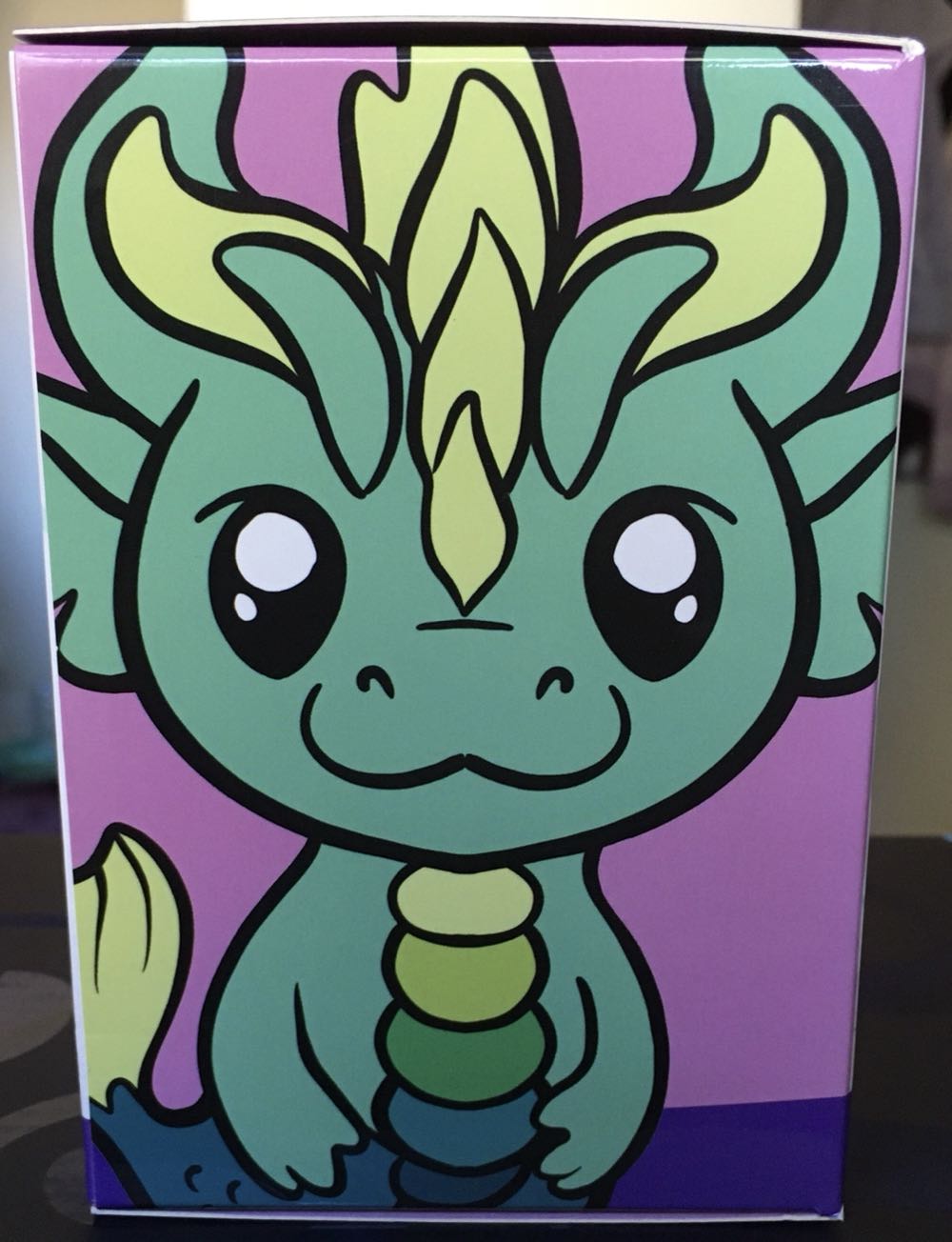 Misty The Sea Dragon  vinyl figure collectible [Barcode 810002710483] - Main Image 4