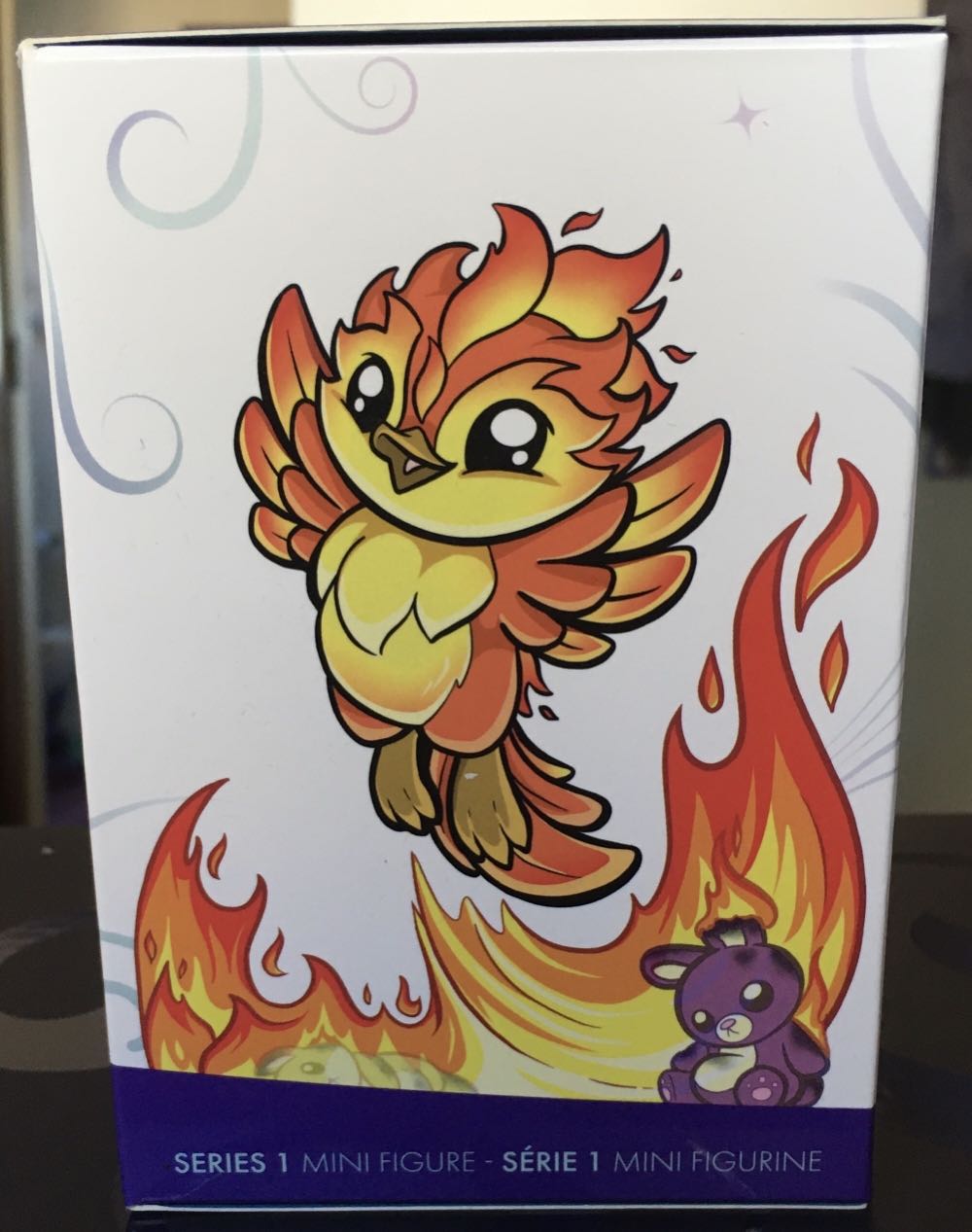 D&B Ember The Phoenix Series 1 Mini Figure  vinyl figure collectible [Barcode 810002710476] - Main Image 3