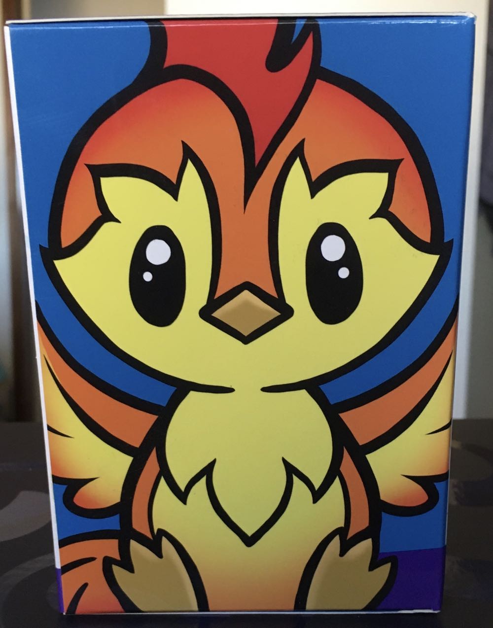 D&B Ember The Phoenix Series 1 Mini Figure  vinyl figure collectible [Barcode 810002710476] - Main Image 4