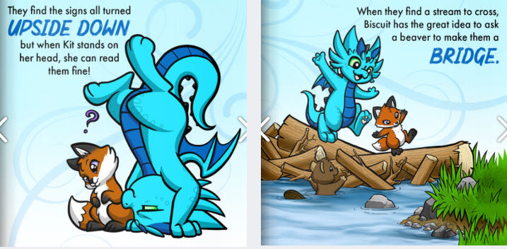 D&B Kit & Biscuit Dragons With Friends  vinyl figure collectible [Barcode 810002711015] - Main Image 3