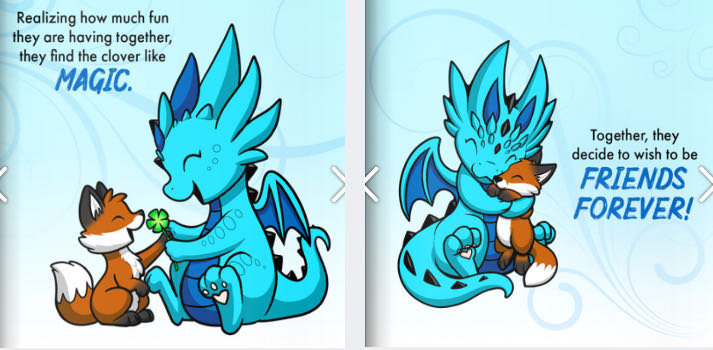 D&B Kit & Biscuit Dragons With Friends  vinyl figure collectible [Barcode 810002711015] - Main Image 4