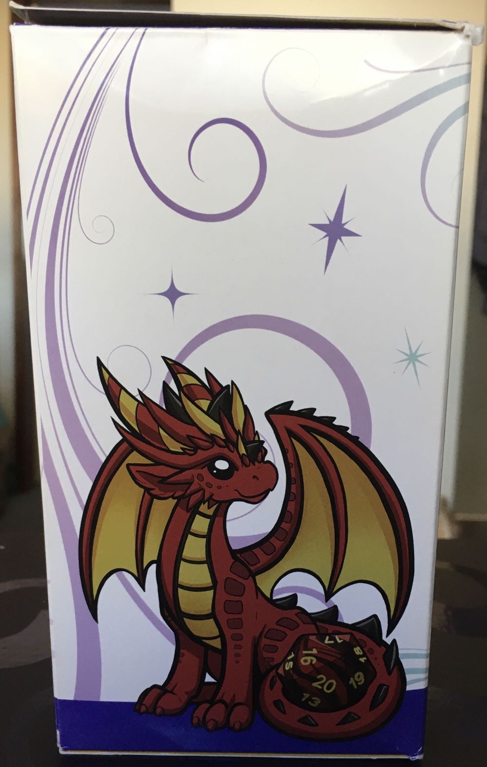 D&B Inferno Dice Dragon  vinyl figure collectible [Barcode 856257008579] - Main Image 3