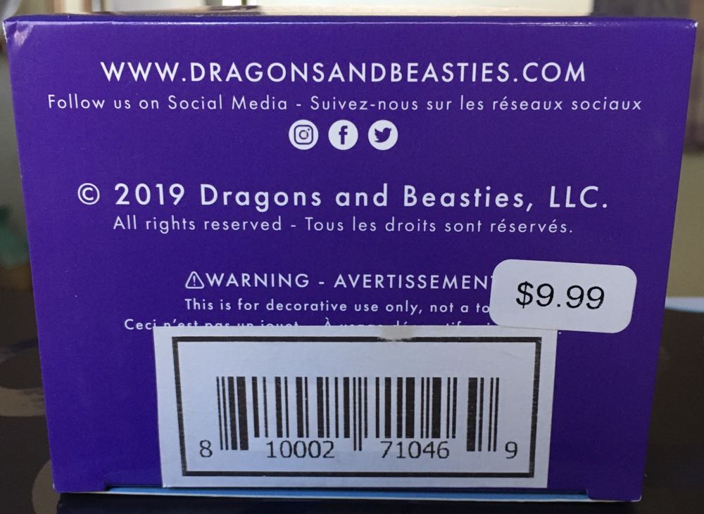 D&B Spark A Lumi Character Painter Dragon  vinyl figure collectible [Barcode 810002710469] - Main Image 4