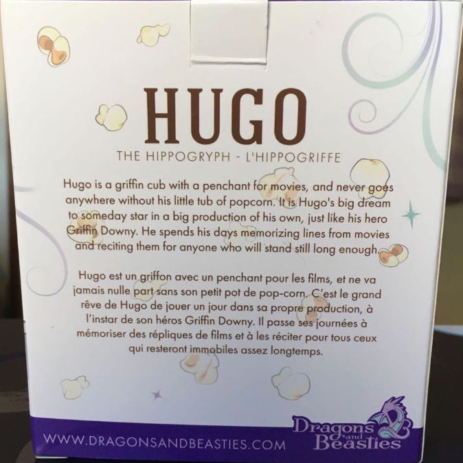 Hugo The Hippogryph  vinyl figure collectible - Main Image 2