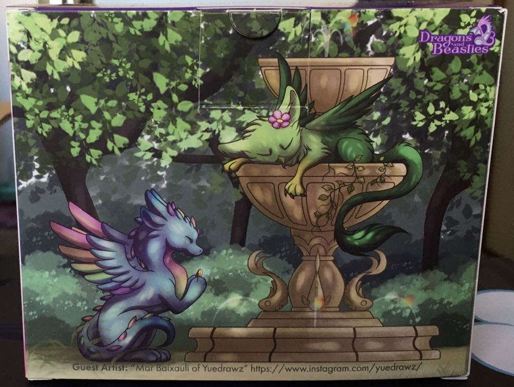 D&B Sadie & Quill Beastie Box  vinyl figure collectible [Barcode 810002711220] - Main Image 2