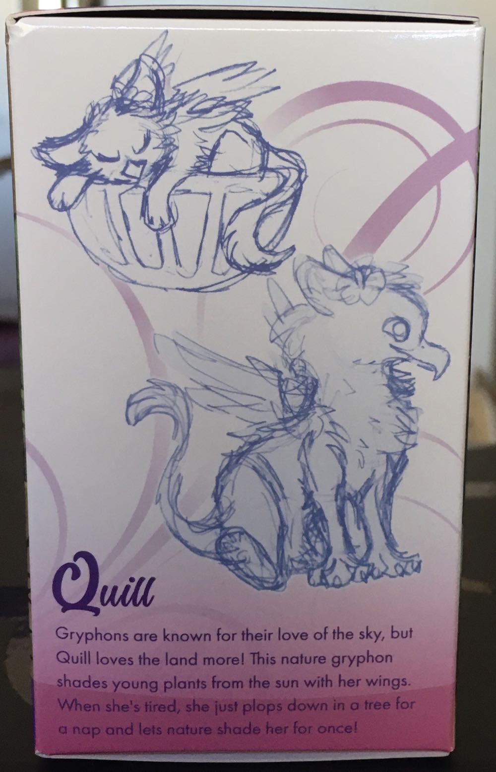 D&B Sadie & Quill Beastie Box  vinyl figure collectible [Barcode 810002711220] - Main Image 3