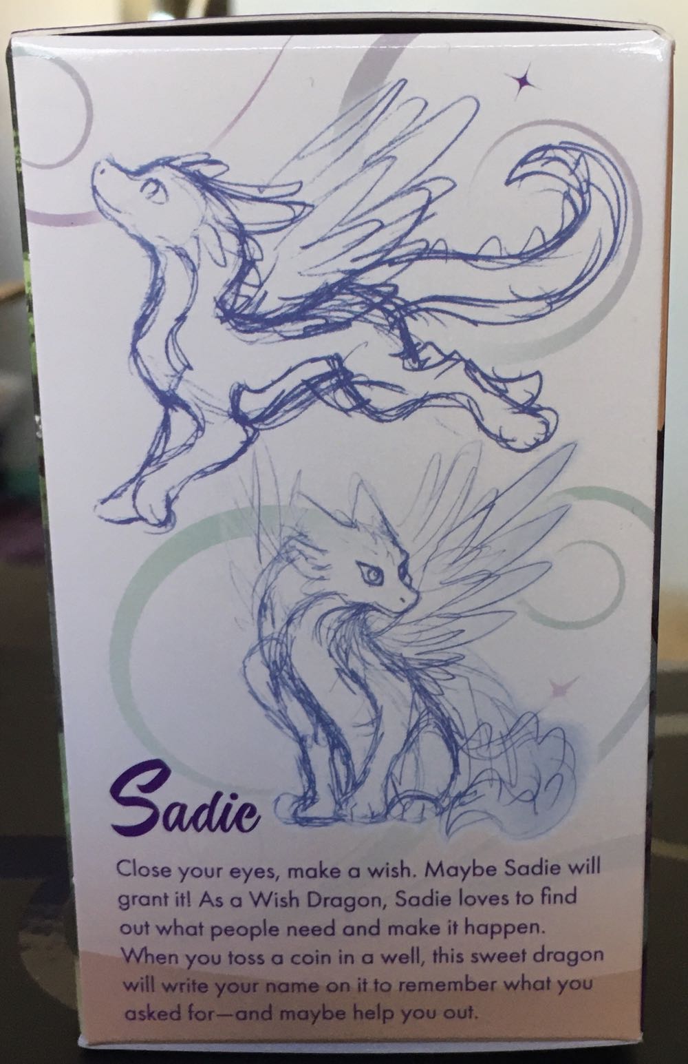 D&B Sadie & Quill Beastie Box  vinyl figure collectible [Barcode 810002711220] - Main Image 4