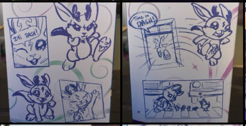 D&B Dash (Jackalope)  vinyl figure collectible [Barcode 810002711213] - Main Image 4