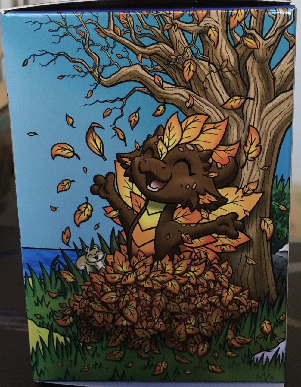 D&B Sienna (Autumn) Seasonal Dragon  vinyl figure collectible [Barcode 810002711374] - Main Image 3