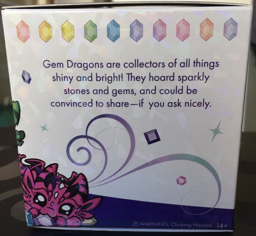 D&B Jubilee Gem Dragons Series 2  vinyl figure collectible [Barcode 810002711022] - Main Image 4