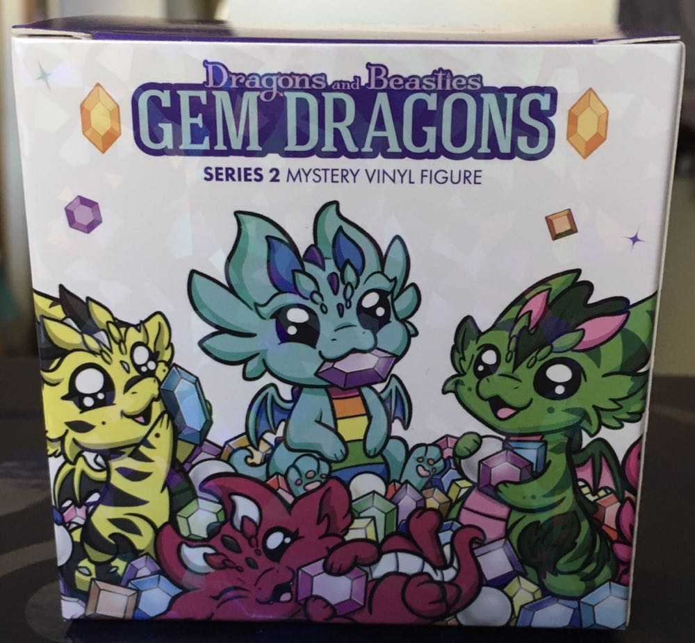 D&B Dazzle Gem Dragons Series 2  vinyl figure collectible [Barcode 810002711022] - Main Image 2