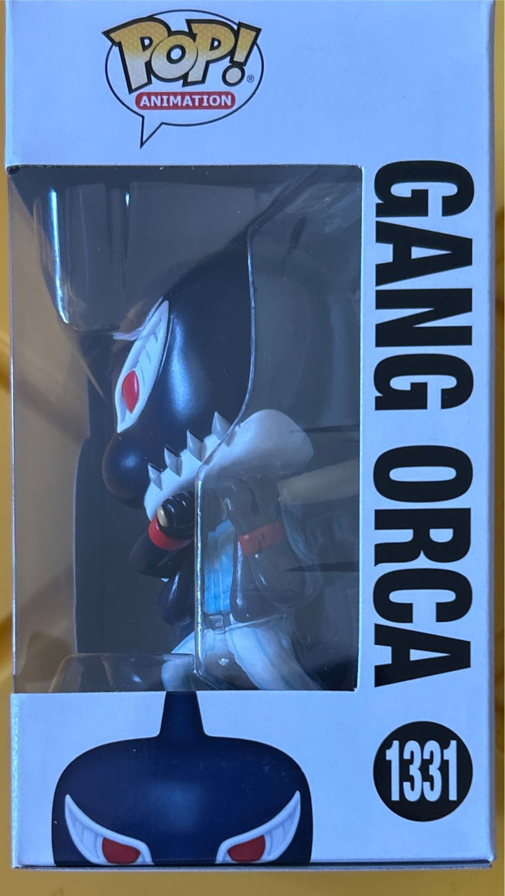 #1331 Animation: My Hero Academia: Gang Orca - My Hero Academia vinyl figure collectible [Barcode 889698706131] - Main Image 2