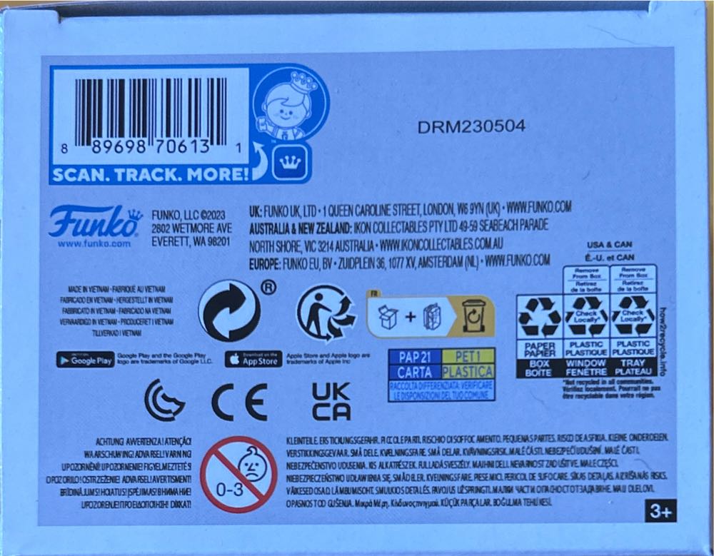 #1331 Animation: My Hero Academia: Gang Orca - My Hero Academia vinyl figure collectible [Barcode 889698706131] - Main Image 4