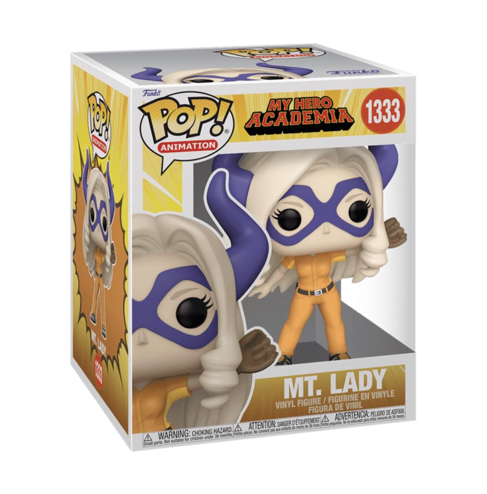 Mt. Lady - My Hero Academia vinyl figure collectible [Barcode 889698706186] - Main Image 2