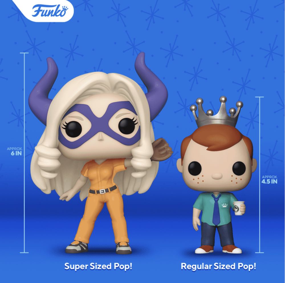 Mt. Lady - My Hero Academia vinyl figure collectible [Barcode 889698706186] - Main Image 4