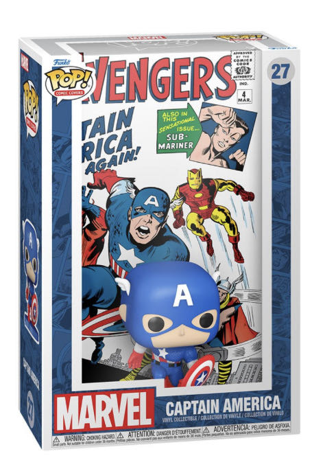 CAPTAIN AMERICA - Marvel Universe vinyl figure collectible [Barcode 889698724999] - Main Image 2