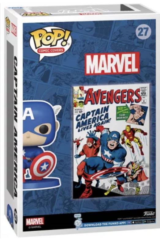 CAPTAIN AMERICA - Marvel Universe vinyl figure collectible [Barcode 889698724999] - Main Image 3