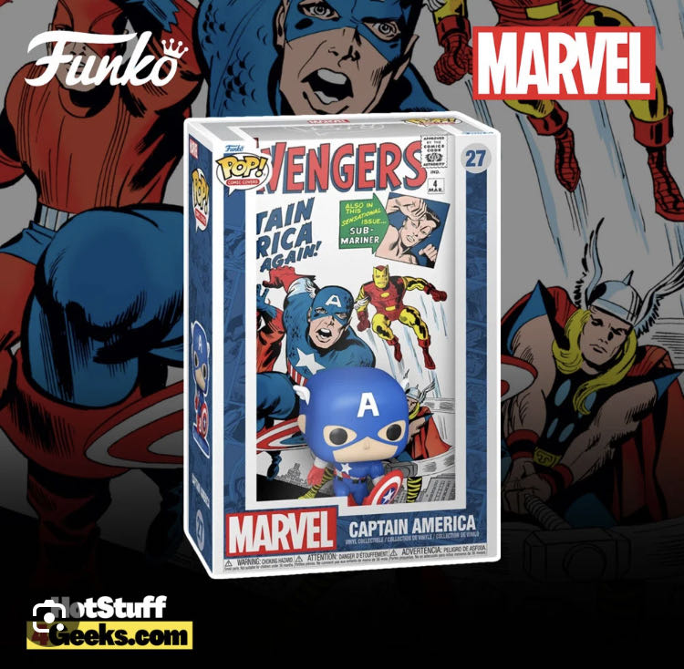 CAPTAIN AMERICA - Marvel Universe vinyl figure collectible [Barcode 889698724999] - Main Image 4