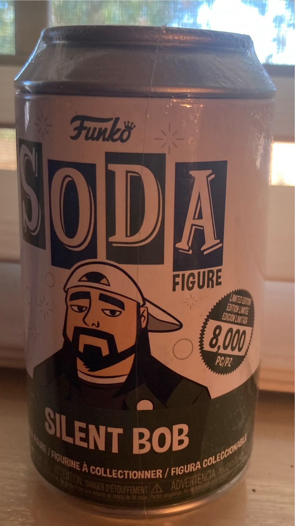 Silent Bob Vinyl Soda  vinyl figure collectible [Barcode 889698605625] - Main Image 2