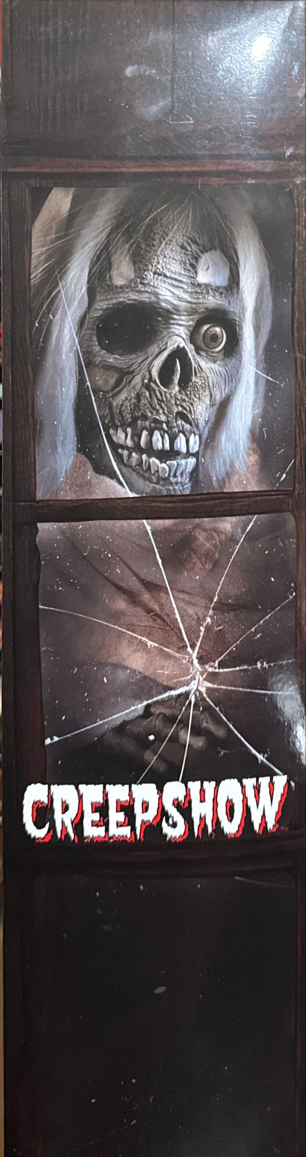 Mezco Creepshow 18-inch Creep Mds Roto Plush - Creepshow vinyl figure collectible [Barcode 696198255188] - Main Image 2