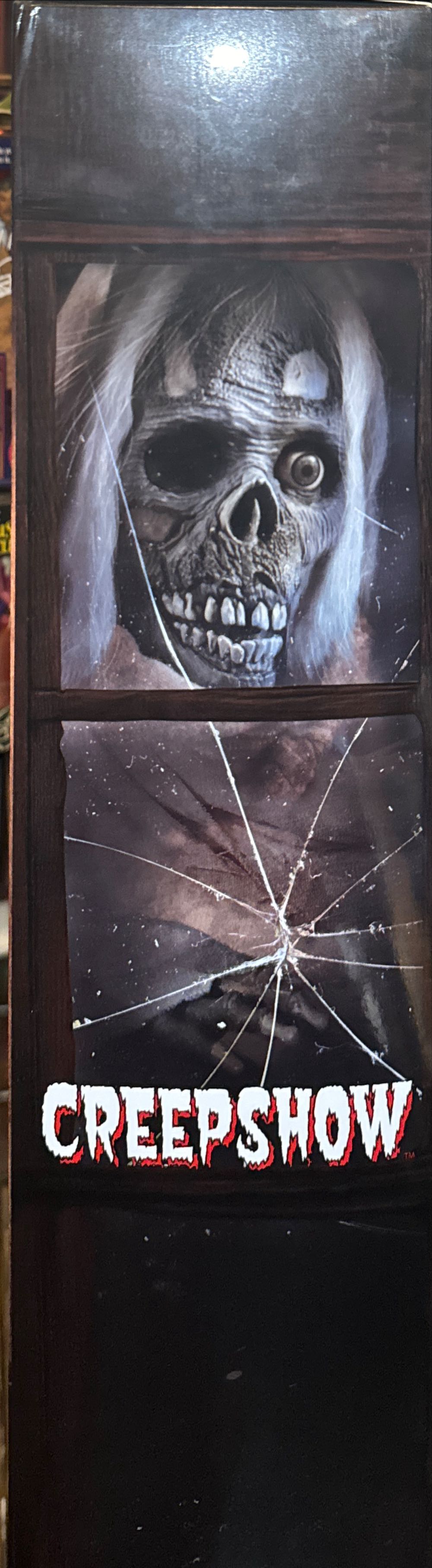 Mezco Creepshow 18-inch Creep Mds Roto Plush - Creepshow vinyl figure collectible [Barcode 696198255188] - Main Image 3