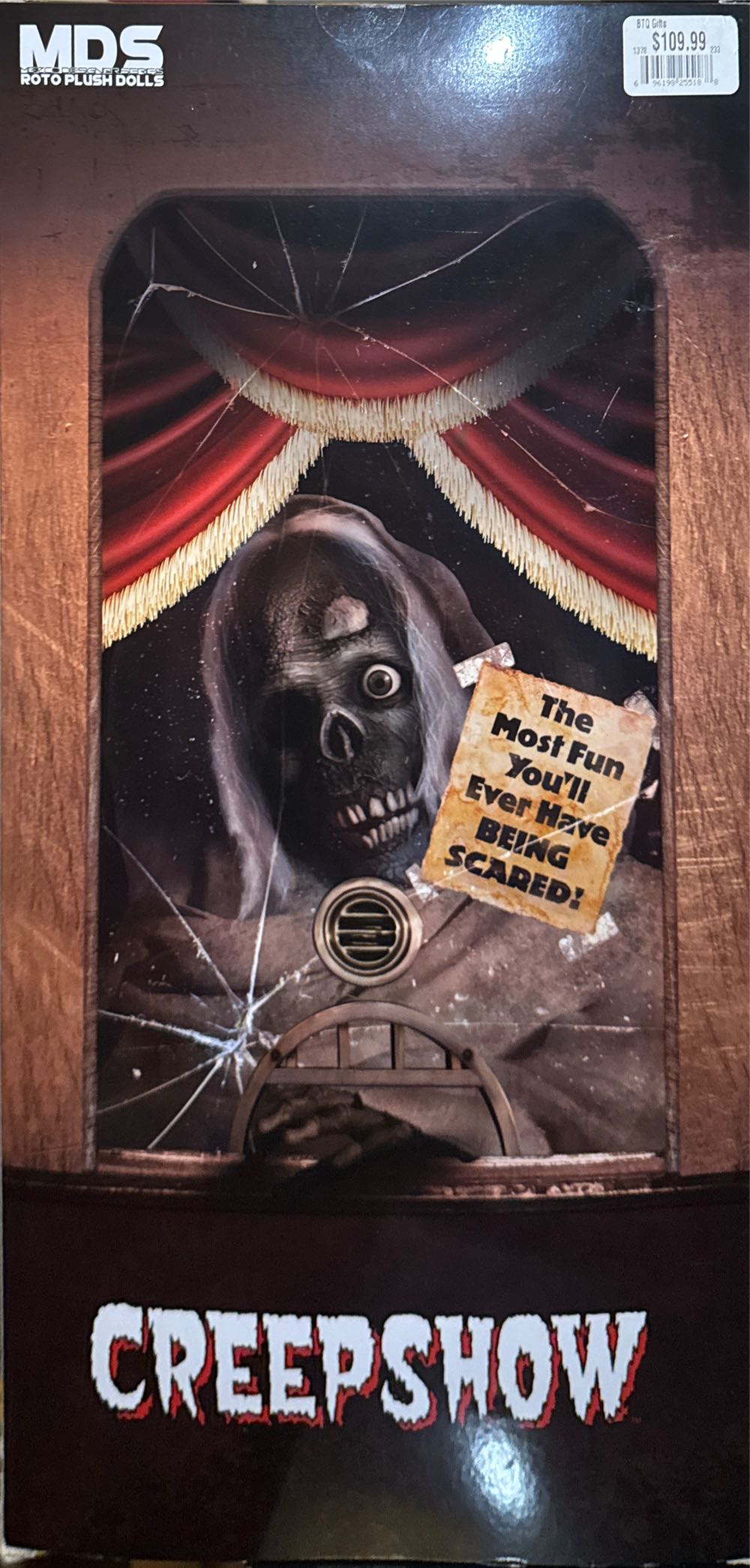 Mezco Creepshow 18-inch Creep Mds Roto Plush - Creepshow vinyl figure collectible [Barcode 696198255188] - Main Image 4